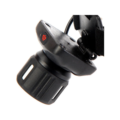 SWISS+TECH 350lm LED Headlamp, Adjustable Focus, Multiple Modes, Durable, Comfortable Fit