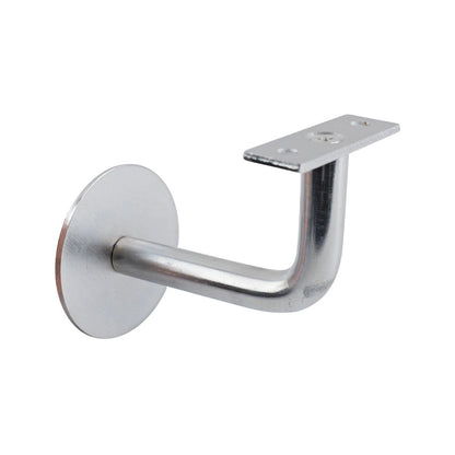 Carinya Chrome Handrail Bracket - Flat Top, Corrosion Resistant, Easy Install