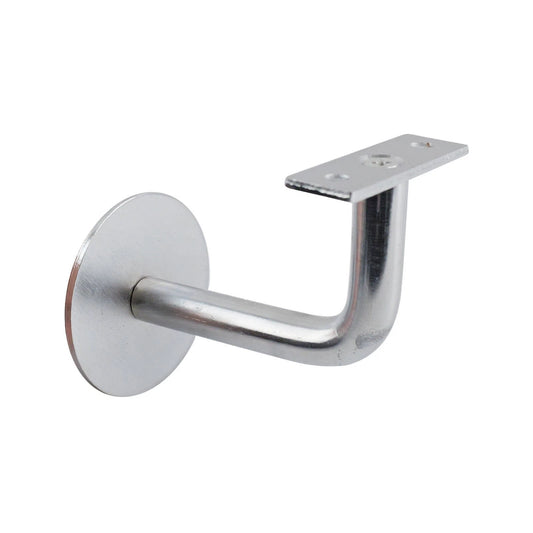 Carinya Chrome Handrail Bracket - Flat Top, Corrosion Resistant, Easy Install