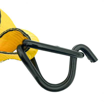 Grunt Heavy Duty 50mm x 6m Ratchet Tie Down, 2000kg Capacity, Polyester Webbing