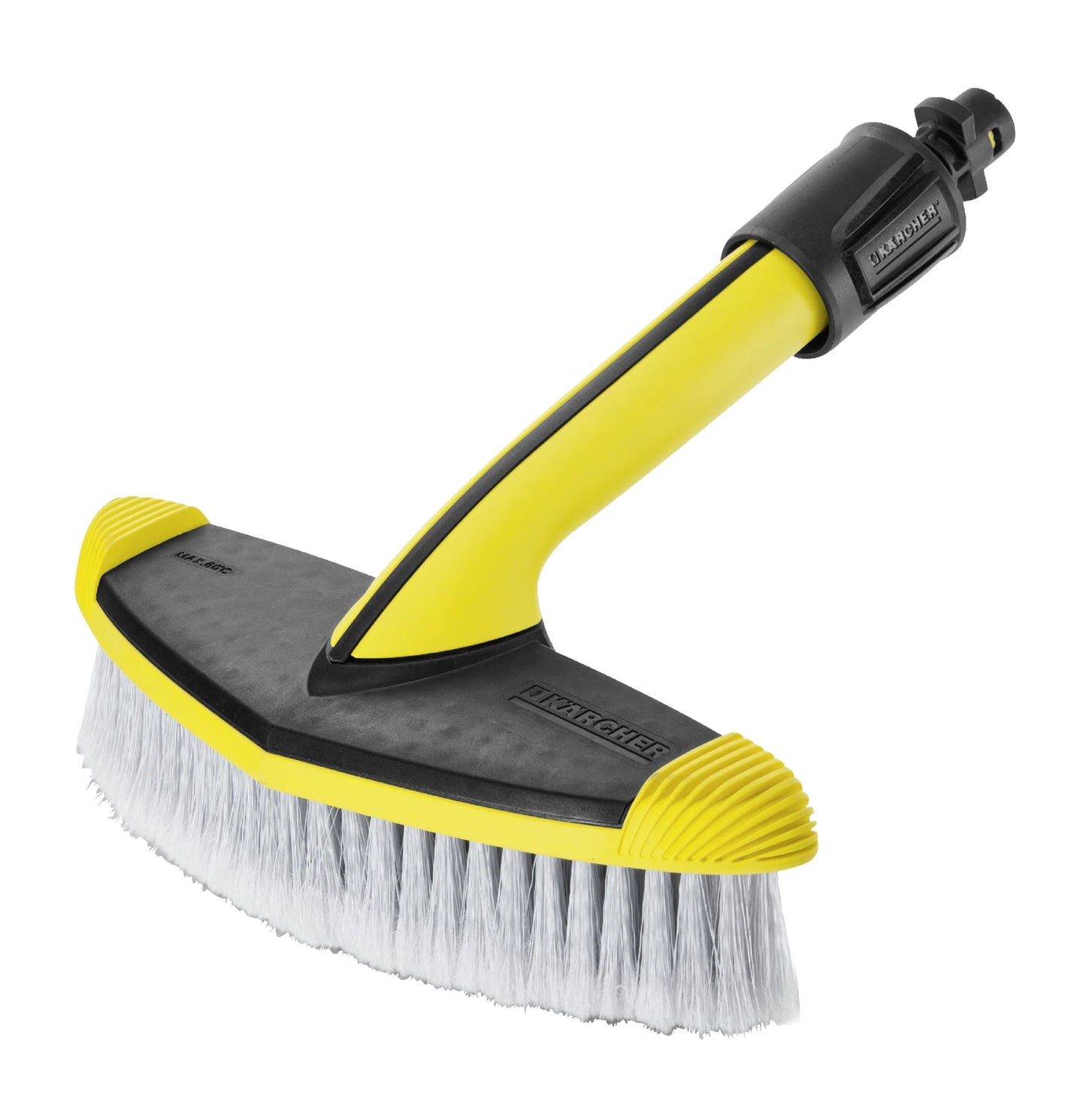 Kärcher WB60 Wash Brush - 248mm Wide, Soft Bristles, Quick Connect, Surface-Friendly