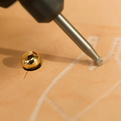 Dremel Engraving Cutter 2.4mm Steel Ball-Shaped for Wood & Metal - 2 Pack