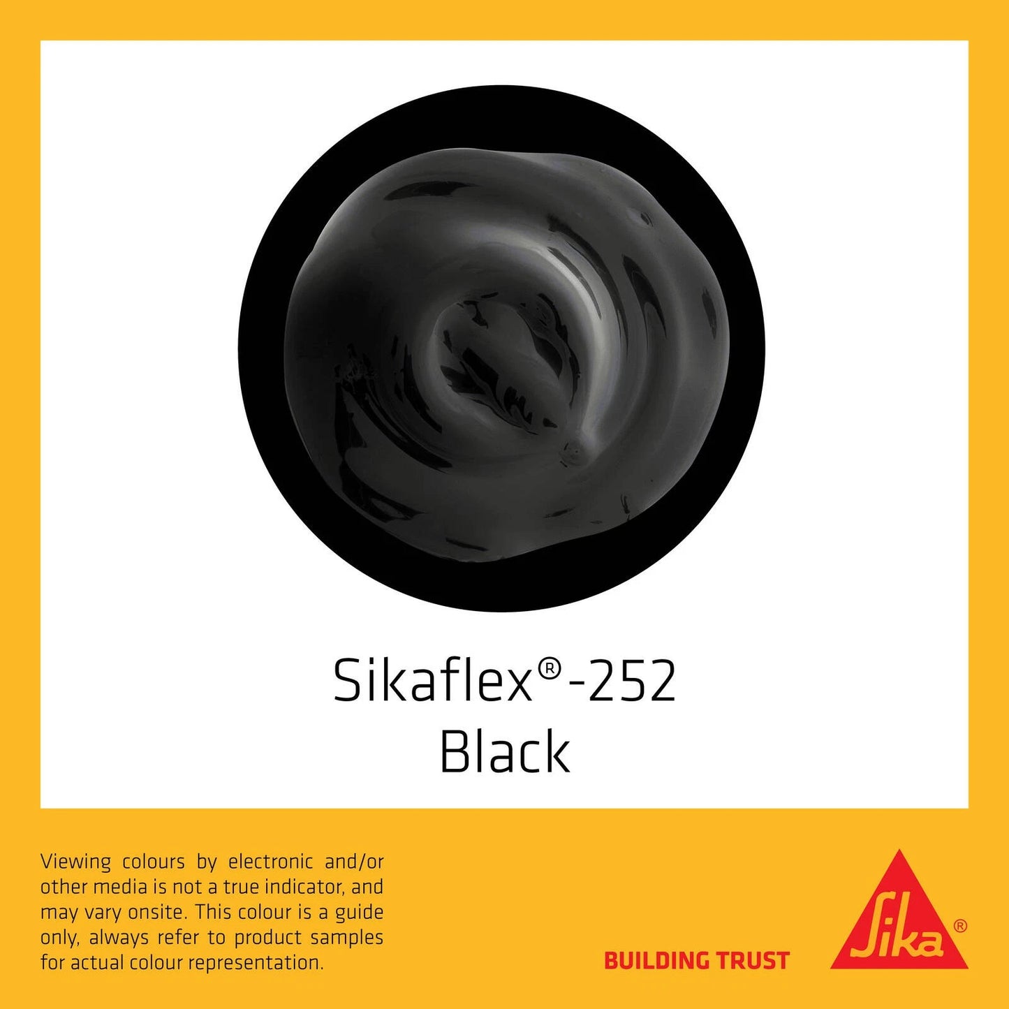 Sika Sikaflex-221 Multi-Purpose Adhesive Sealant 310ml - White/Black, Durable & Universal Bonding
