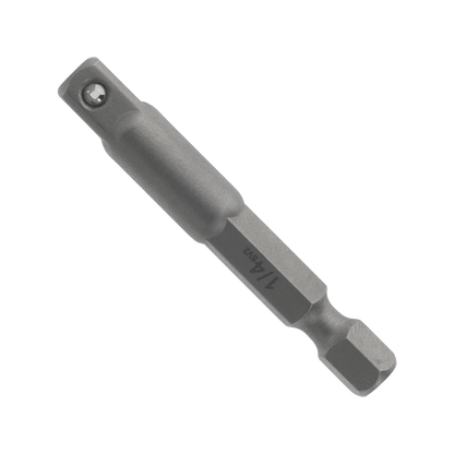 Diablo 1/4" 50mm Socket Adapter - Durable, Impact Resistant, Versatile Conversion