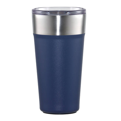 Esky 600ml Coffee Tumbler - Stainless Steel, Double Wall, Splashproof Lid, Built-in Bottle Opener