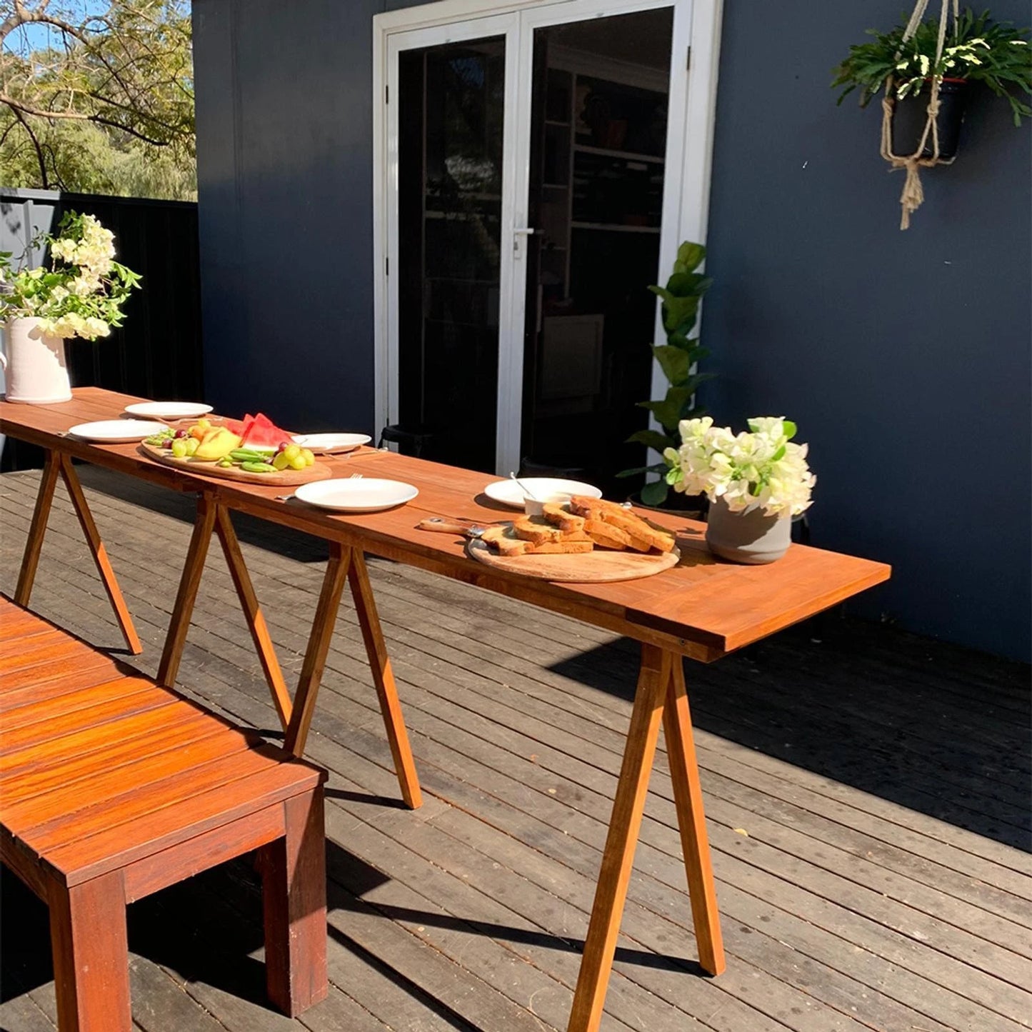 Feast Watson 4L Walnut Wood Shield Oil - Water, UV & Mould Resistant Timber Protection