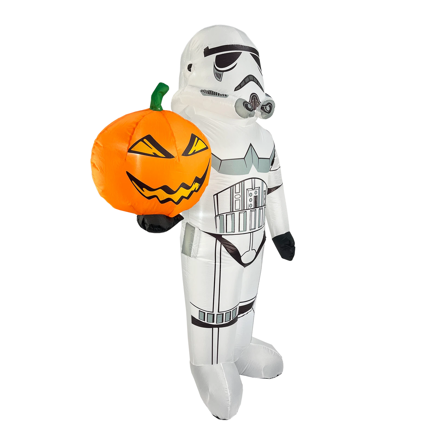Star Wars 1.8m Inflatable Halloween Stormtrooper with LED Lights, Indoor/Outdoor Use