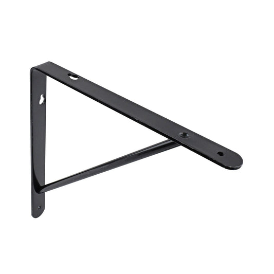 Carinya Black Heavy Duty Studio Bracket 200x200mm, 125kg Load, Sleek Design