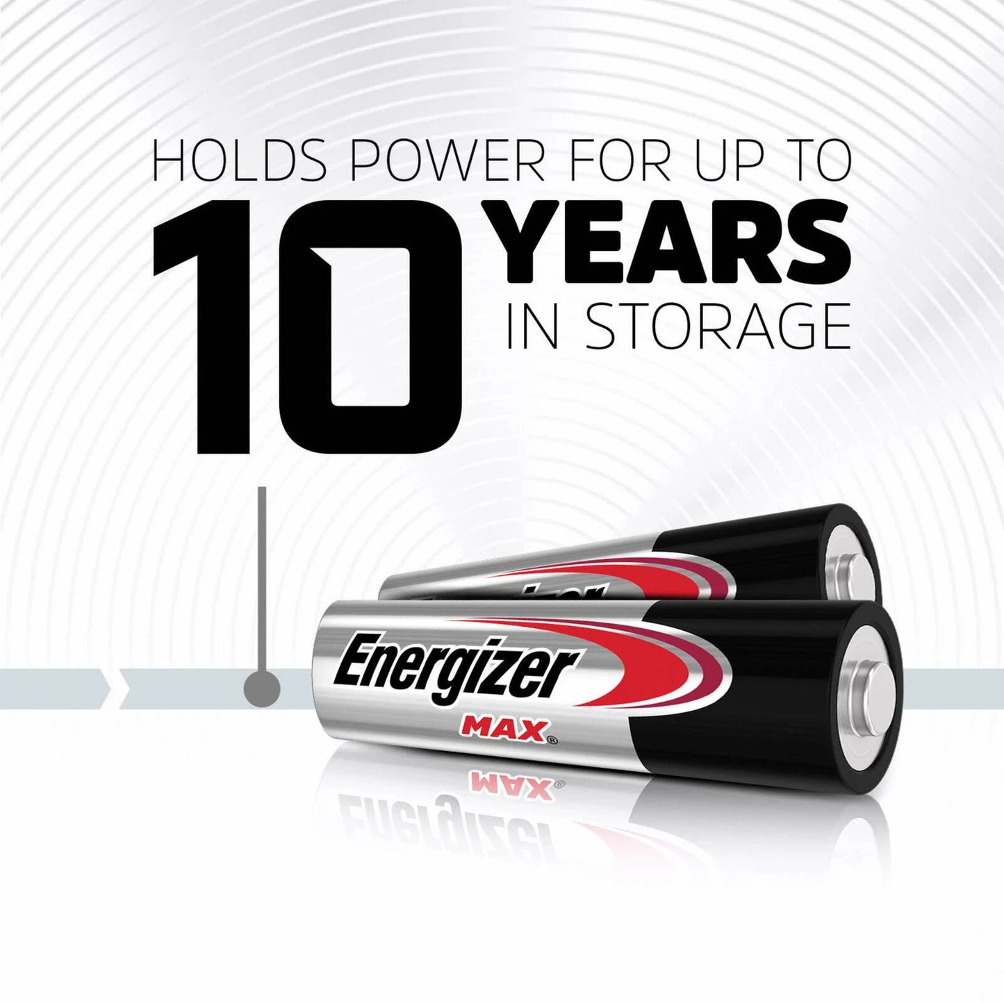 Energizer Max AAA Batteries 20 Pack - Long-Lasting, Leak-Resistant, Trusted Performance