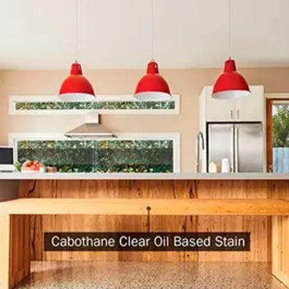 Cabot's Satin Oil-Based Polyurethane Varnish 250ml - Durable, Scratch & Stain Resistant