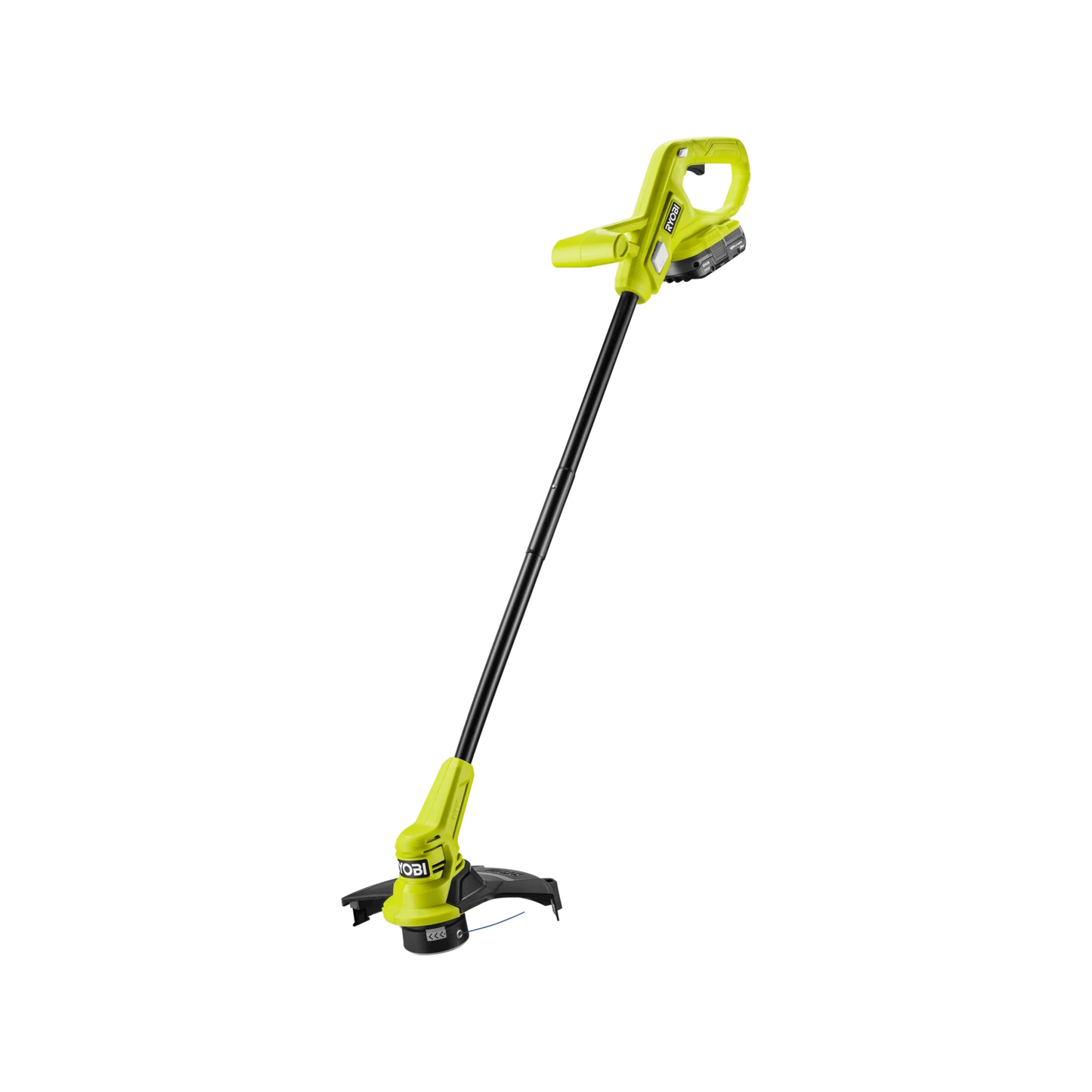 Ryobi 18V ONE+ Cordless 25cm Line Trimmer Kit with Battery & Charger
