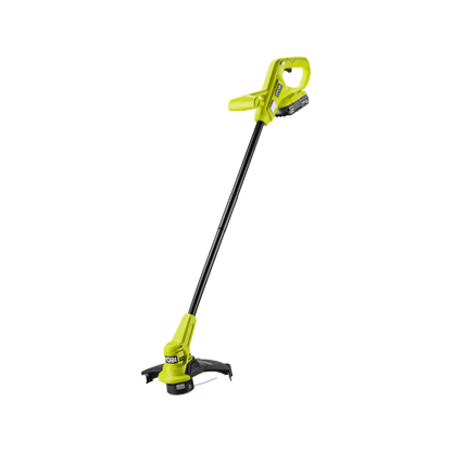 Ryobi 18V ONE+ Cordless 25cm Line Trimmer Kit with Battery & Charger