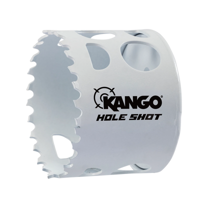 Kango 51mm Bi-Metal Hole Saw with Rapid Removal Slots & Anti-Friction Coating