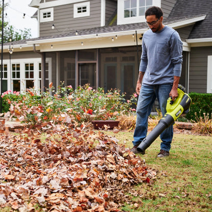 Ryobi 18V ONE+ HP Jet Blower 510CFM Brushless Motor Whisper Tech