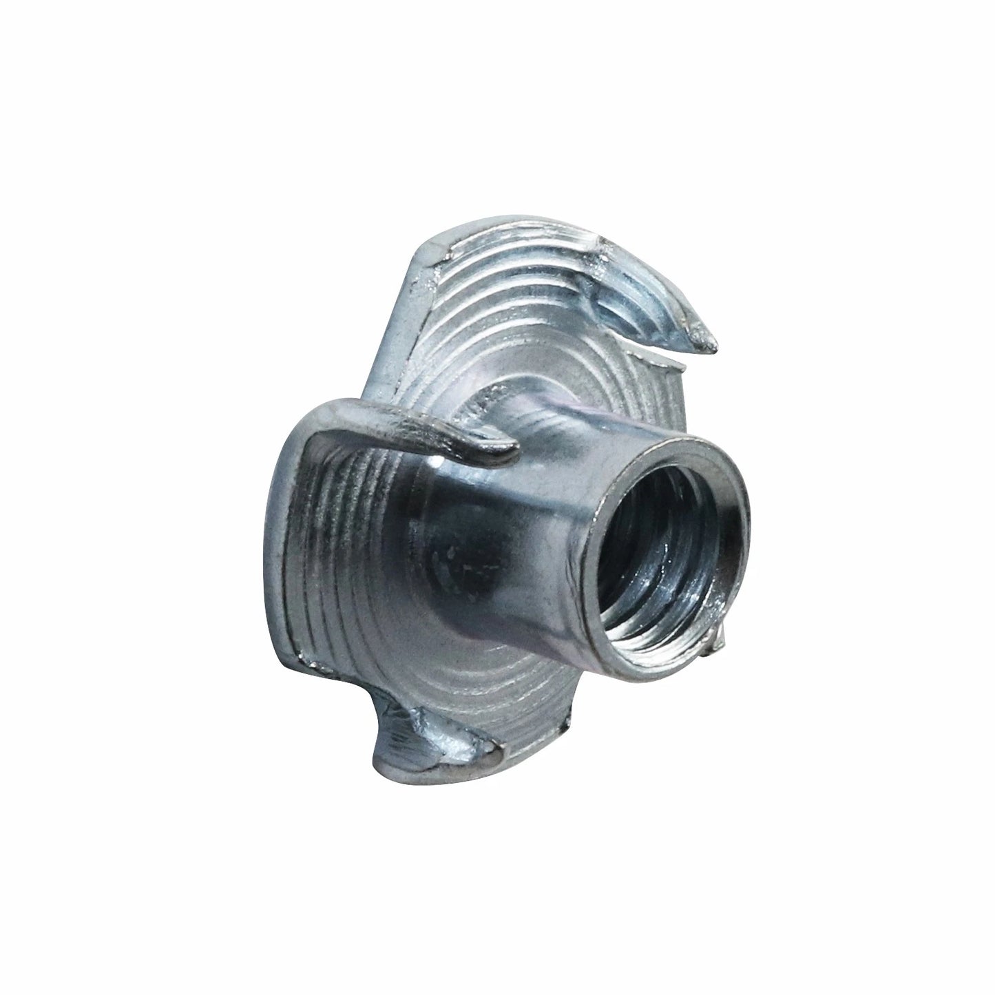 Everhang M8 x 60mm Zinc Plated Tee Nut and Bolt 4 Pack - Durable Flush Mount Design