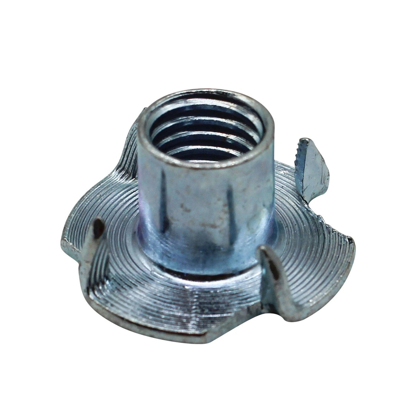 M10 Zinc Plated T Nuts - Easy Install, Corrosion Resistant, 4 Pack