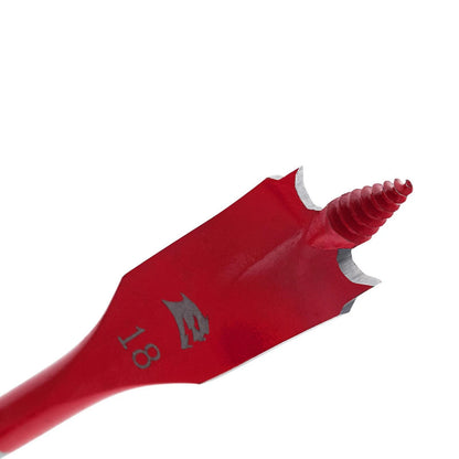 Diablo 18 x 400mm Speedemon Spade Bit - Fast, Durable, Nail-Embedded Wood Drilling