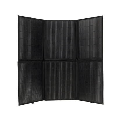 Arlec 200W Solar Portable Blanket with MPPT Controller, Compact Design, Mono Crystalline Cells