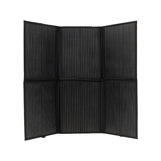 Arlec 200W Solar Portable Blanket with MPPT Controller, Compact Design, Mono Crystalline Cells