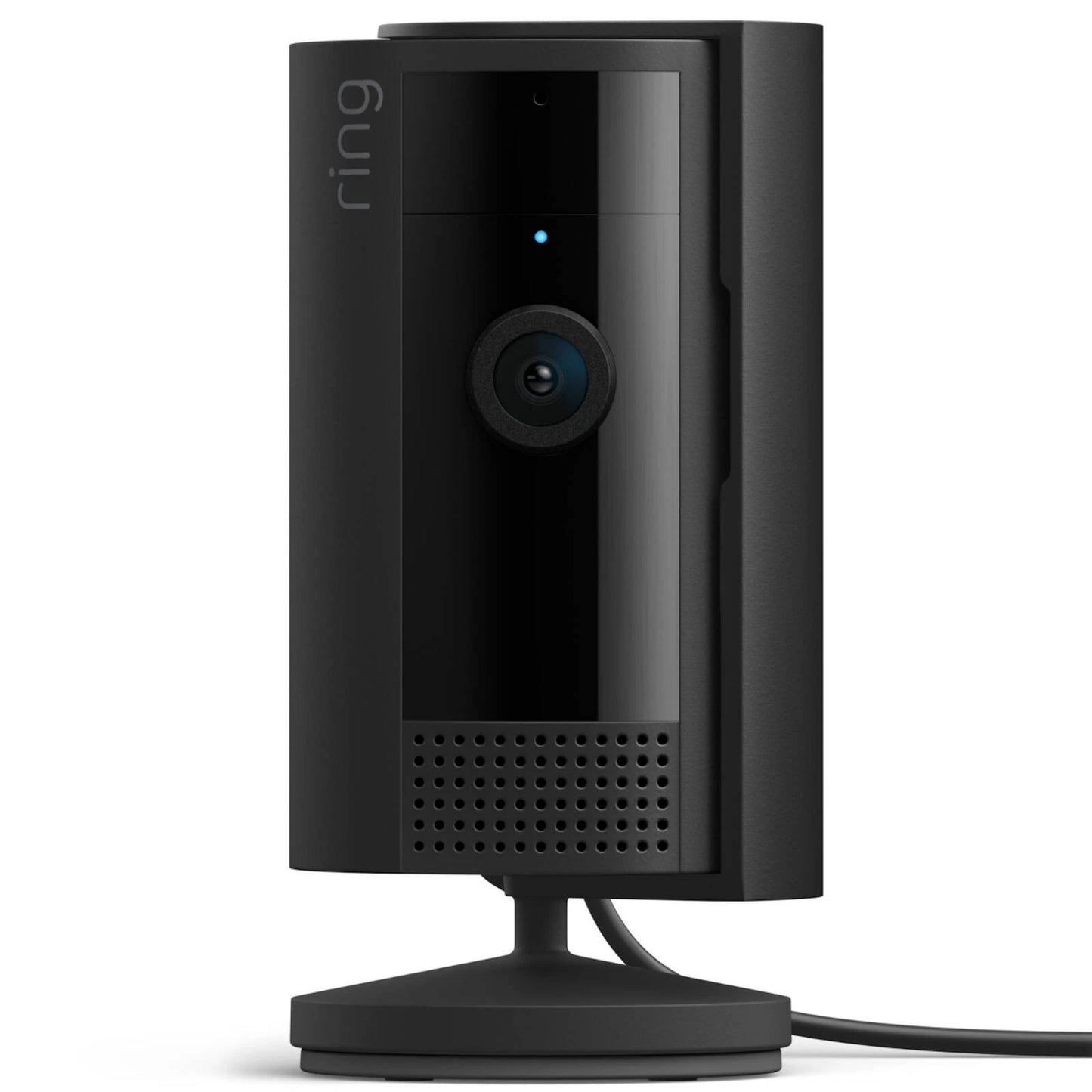 Ring Black 2nd Gen Indoor Camera, 1080p HD, Motion Alerts, Two-Way Talk, Night Vision