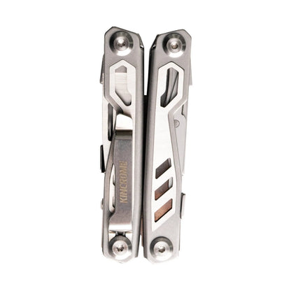 Kincrome 15 Function Multi-Tool, Stainless Steel, Locking Mechanism, Pocket Clip