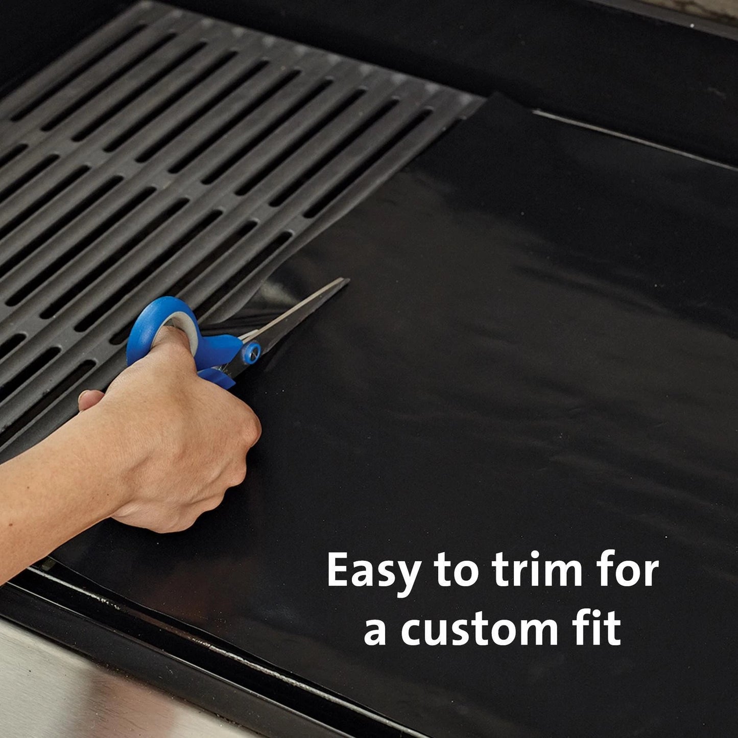 Jumbuck Hot Plate Liner, Non-Stick, Reusable, Dishwasher Safe, 400mm x 485mm