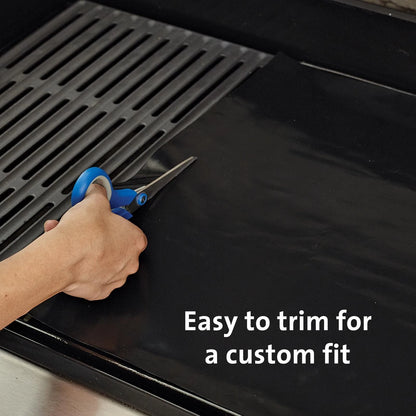 Jumbuck Hot Plate Liner, Non-Stick, Reusable, Dishwasher Safe, 400mm x 485mm