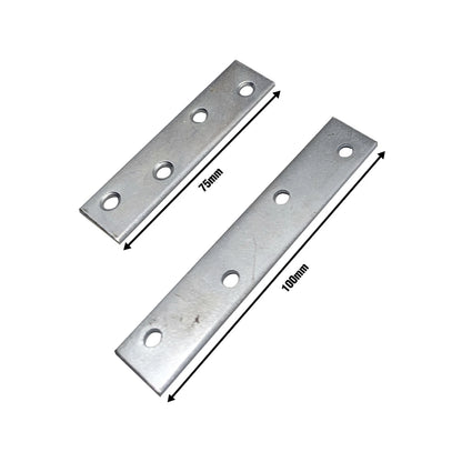 Syneco Angle Bracket Multi Pack - Rust-Resistant Steel, 38-Piece Set for Furniture Support