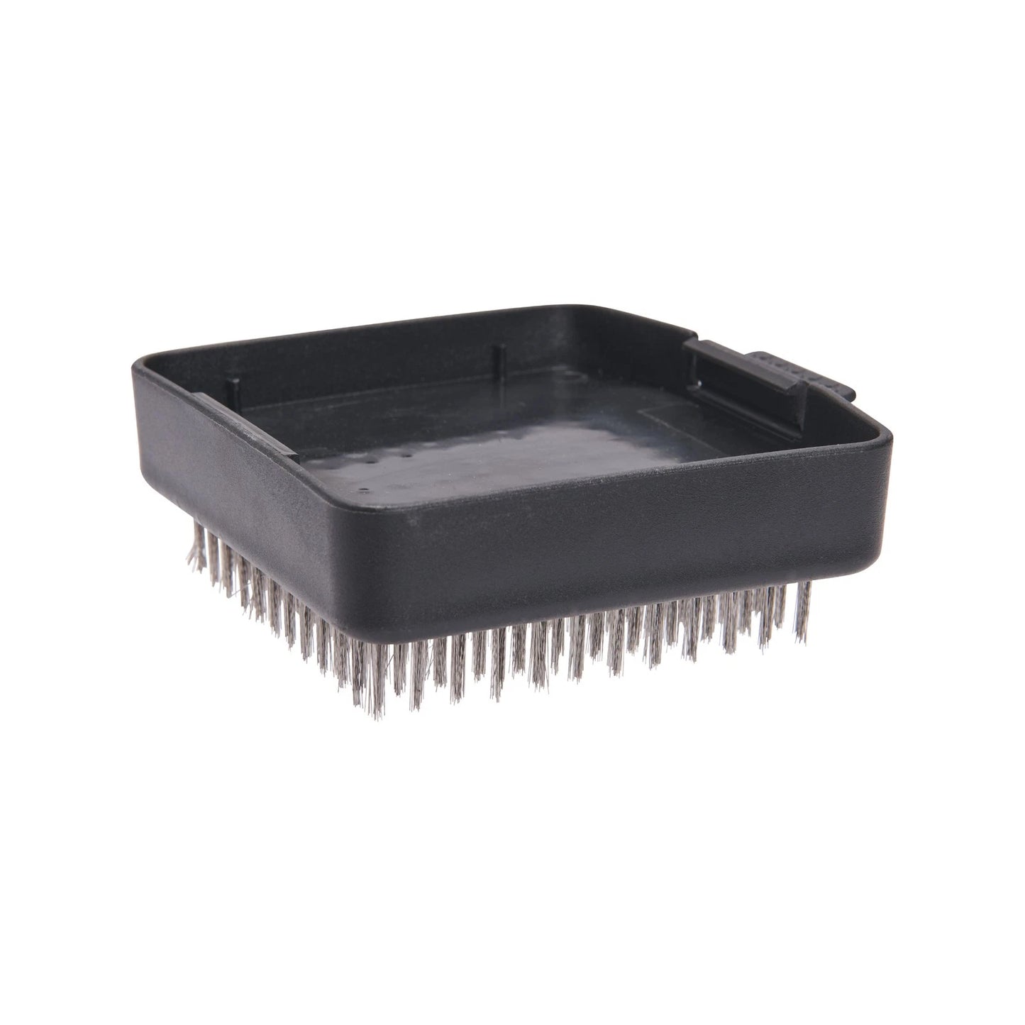 Matador QCT Stainless Steel Bristle Head for Indoor/Outdoor Cleaning, Quick Change System