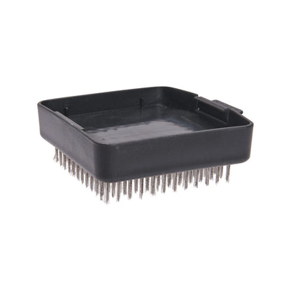 Matador QCT Stainless Steel Bristle Head for Indoor/Outdoor Cleaning, Quick Change System