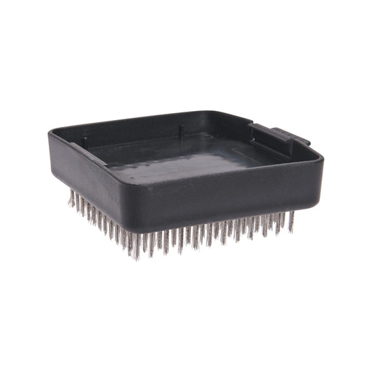 Matador QCT Stainless Steel Bristle Head for Indoor/Outdoor Cleaning, Quick Change System