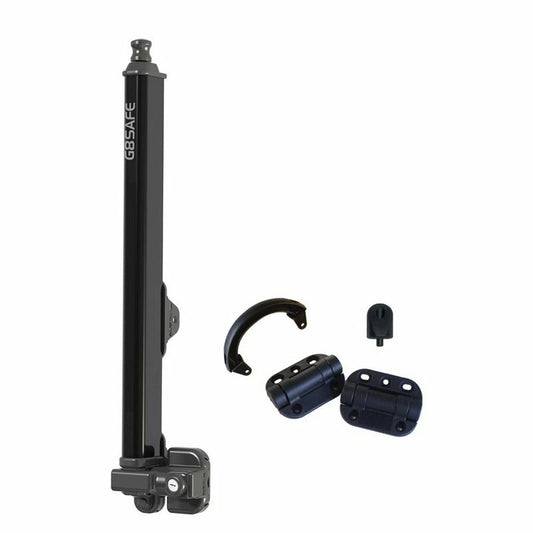 G8Safe Pool Gate Latch Kit - Child Safety, Easy Install, Self-Latching, Black, AS1926.1-2012 Compliant