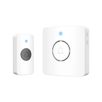 Arlec Wireless Door Chime, 38 Sounds, Battery Powered, Easy Install, 75m Range, Indoor Use
