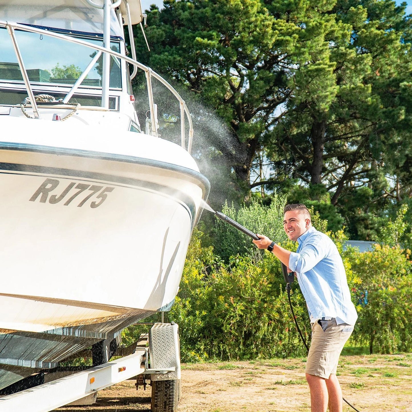 Gerni 1L Vehicle Wash - Biodegradable Cleaner for Cars, Bikes, Boats & Machinery