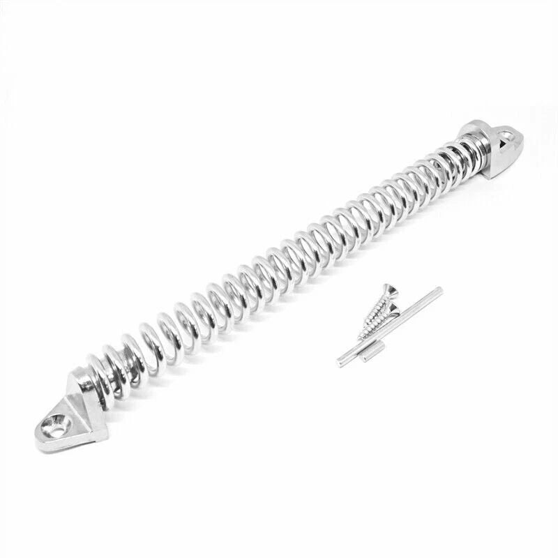 Pinnacle Zinc Plated 300mm Coil Gate Spring - Durable, Rust-Resistant, Auto-Closing