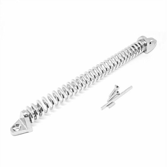 Pinnacle Zinc Plated 300mm Coil Gate Spring - Durable, Rust-Resistant, Auto-Closing