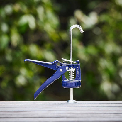 Monarch Mini Compact Caulking Gun, Lightweight, Compatible with Monarch Mini Cartridges, Metal