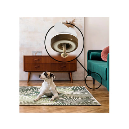 Slipstick 32mm Chocolate Gripper Floor Protection Feet, Non-Slip, Easy Install, 8 Pack