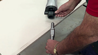 Full Boar 1500W Demolition Hammer Kit, 40J Impact, 30mm HEX, Tool-Free Bit Change