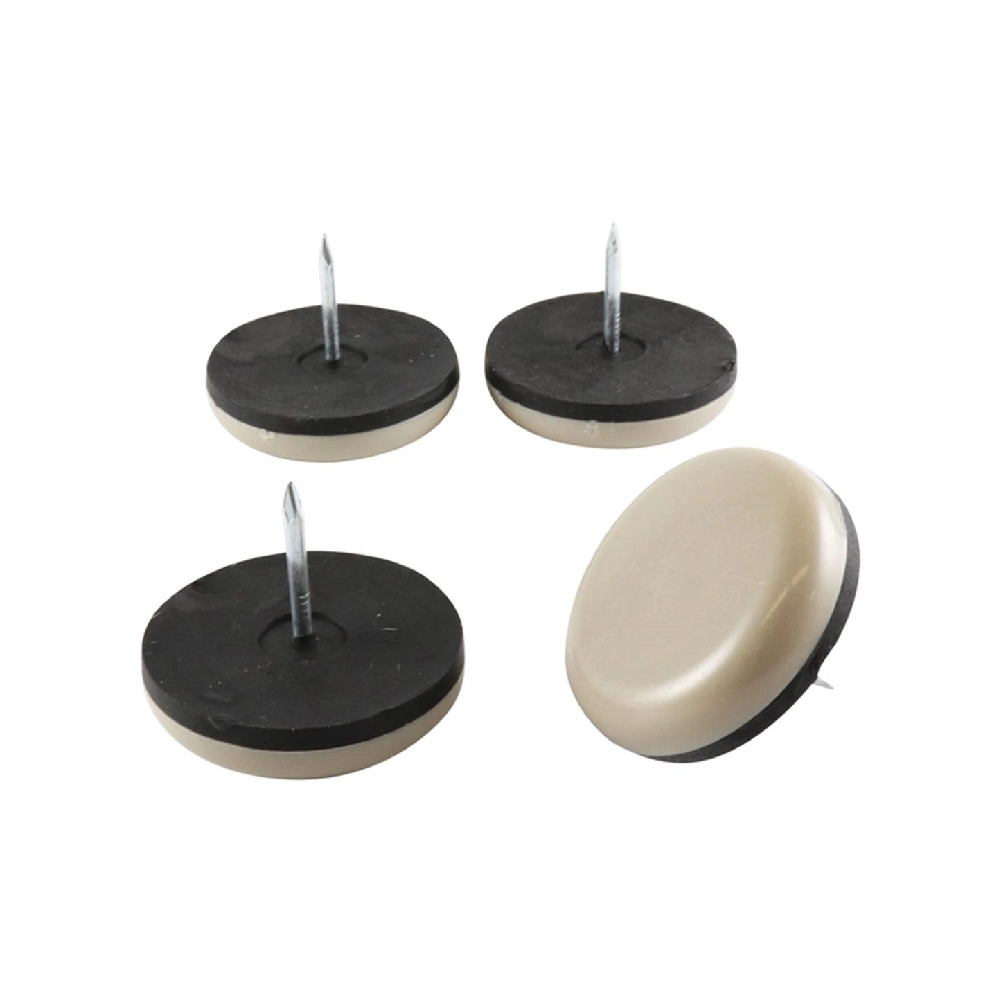 Surface Gard 32mm Nail On Slide Glide 4 Pack - Carpet Furniture Floor Protector