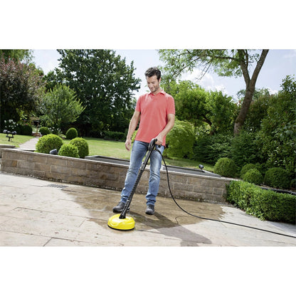 Karcher 1L Stone High Pressure Cleaner - Algae & Dirt Removal, Weather Protection, Versatile Use