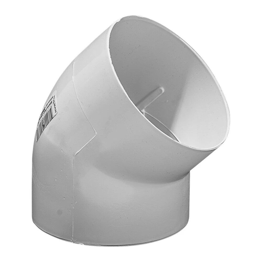 Holman 90mm 45° PVC Stormwater Elbow - Durable, Easy Install, AS/NZS1254 Compliant