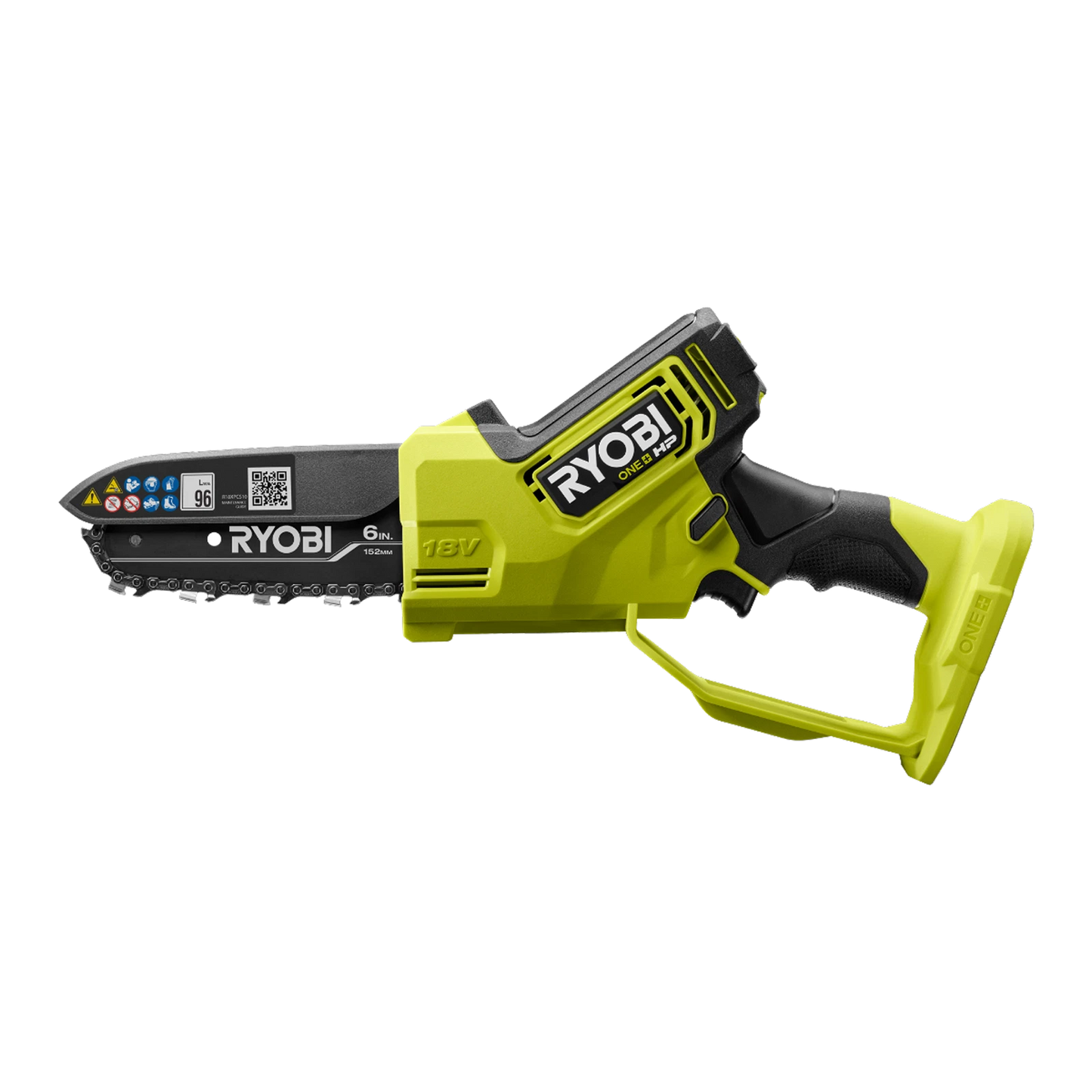 Ryobi 6” Pruning Saw Chain, Semi-Chisel, 0.325” Pitch, 0.043” Gauge, 30 Drive Links