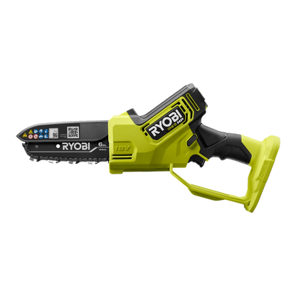 Ryobi 6” Pruning Saw Chain, Semi-Chisel, 0.325” Pitch, 0.043” Gauge, 30 Drive Links