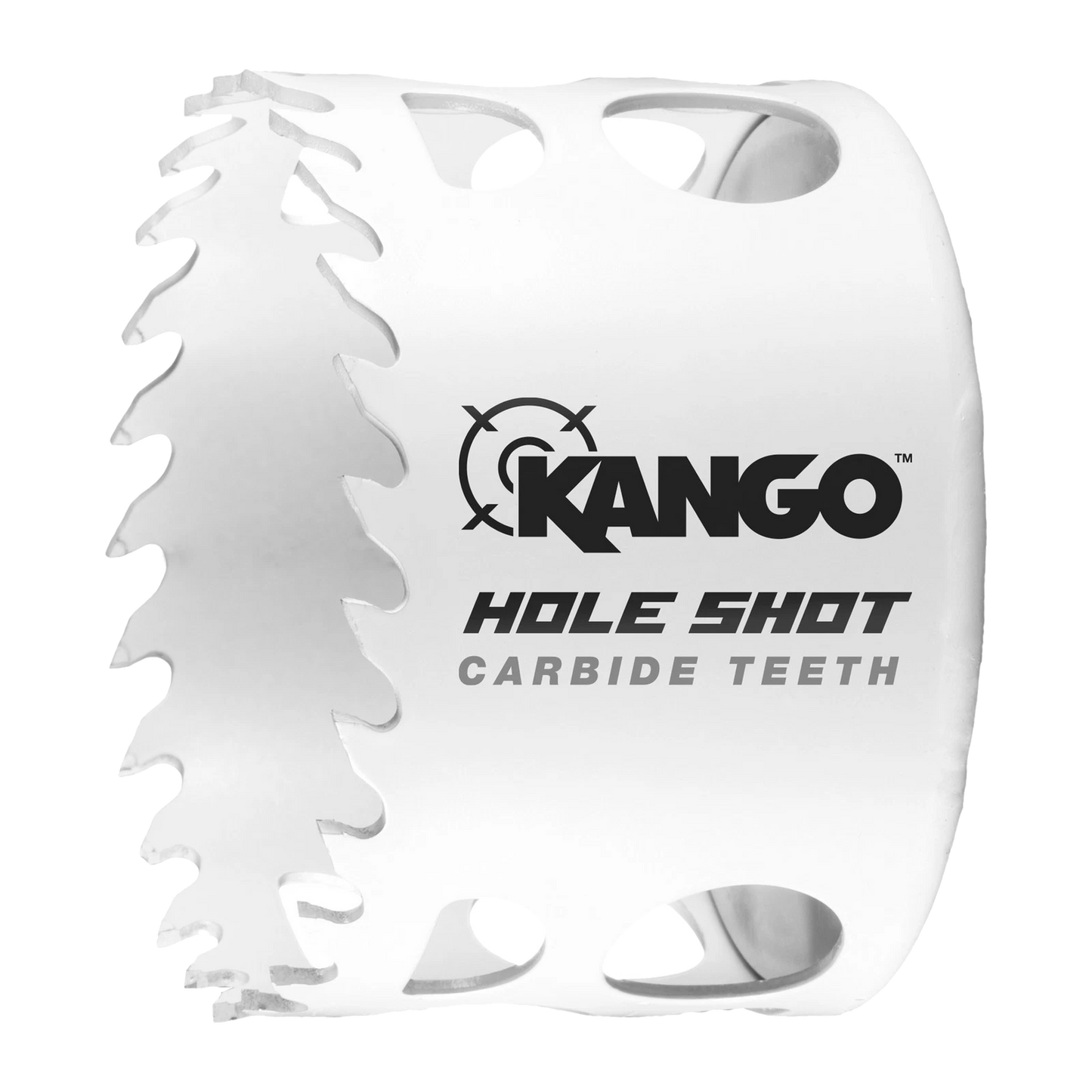 Kango 70mm Carbide Teeth Hole Saw for Metal, Timber, Cement, Fibreglass