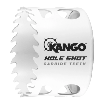 Kango 70mm Carbide Teeth Hole Saw for Metal, Timber, Cement, Fibreglass