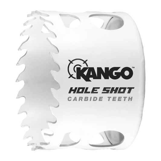 Kango 70mm Carbide Teeth Hole Saw for Metal, Timber, Cement, Fibreglass