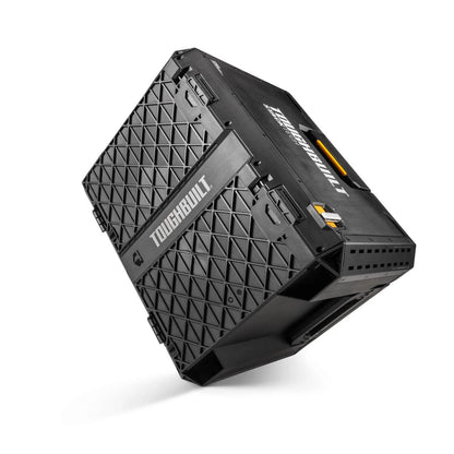 ToughBuilt StackTech XL Tool Box, Easy Stacking, Auto-Locking, IP65 Protection