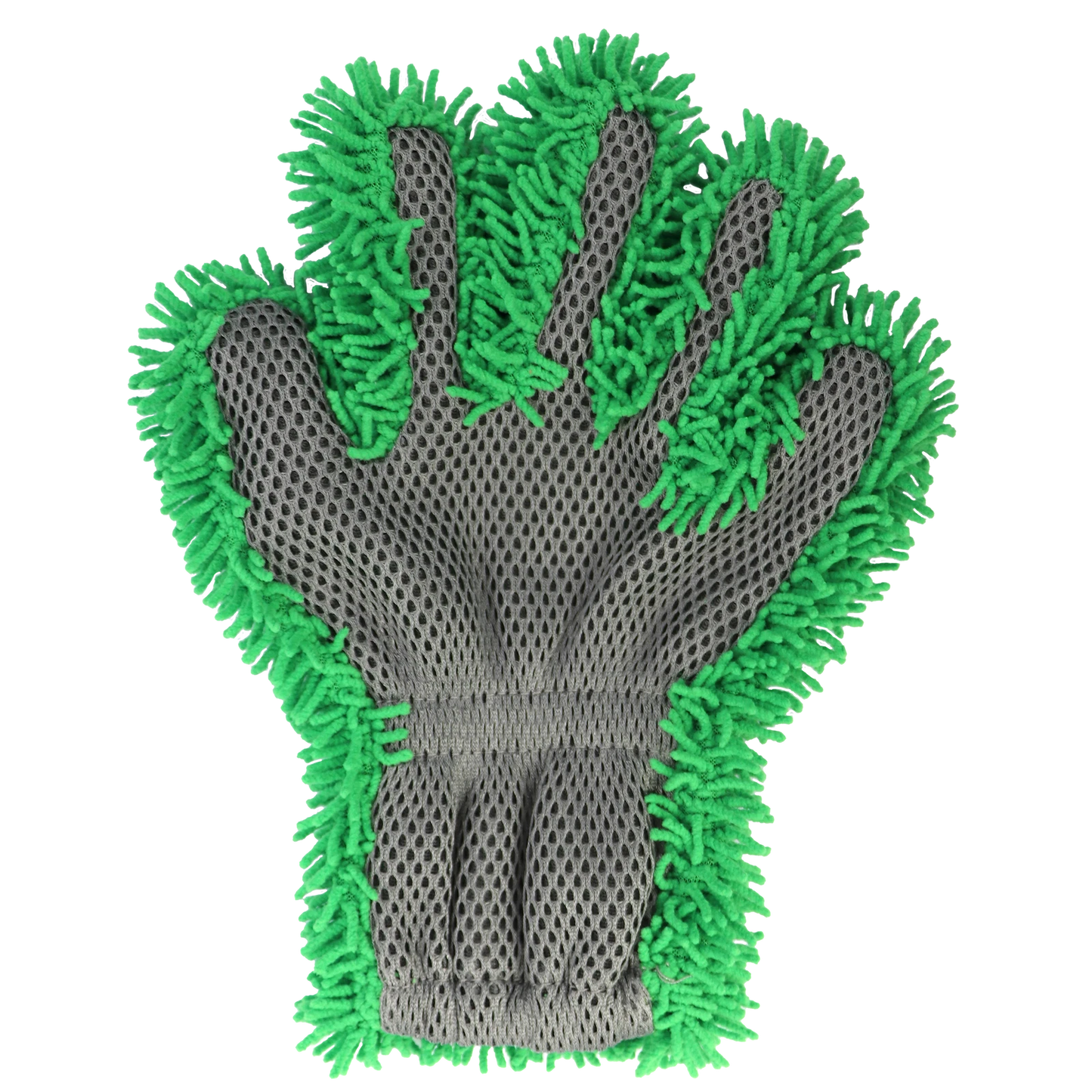 Turtle Wax Dual Action Noodle Car Wash Glove with Microfibre & Abrasive Mesh