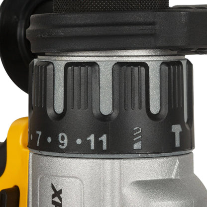DeWALT 18V XRP 3-Speed Brushless Combi Hammer Drill, Cordless, LED Worklight